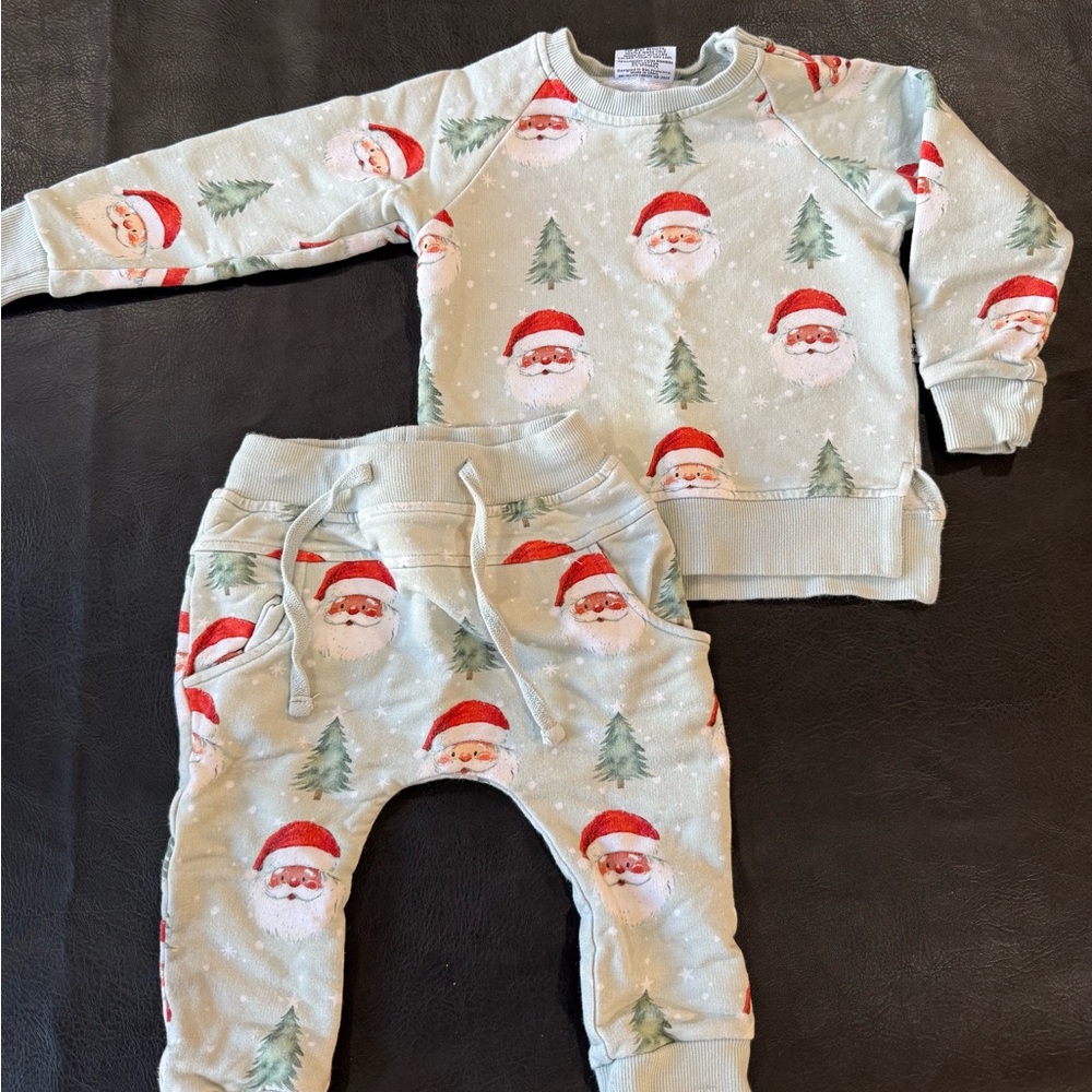 Bums & Roses Just Beclause jogger set